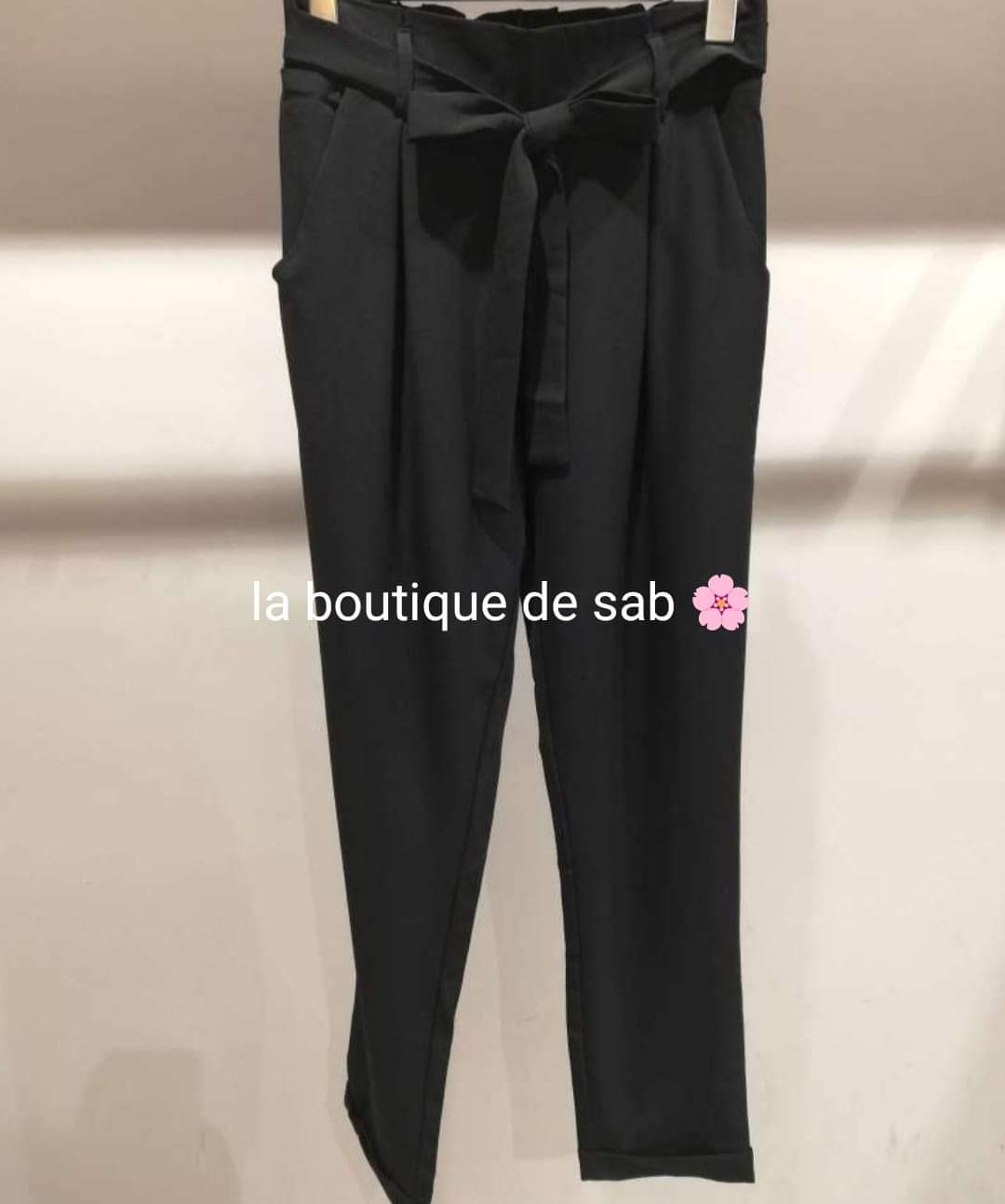 pantalon noir