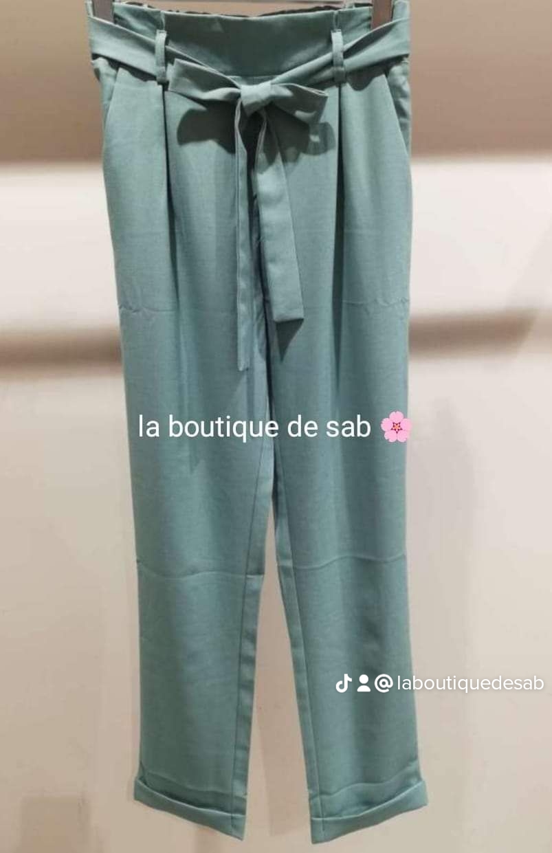 pantalon vert