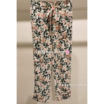 pantalon fluide fleuri