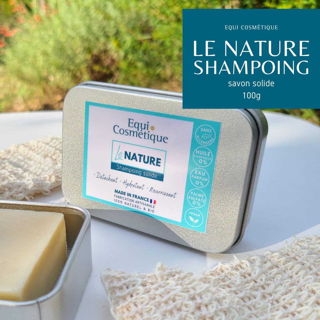 LE NATURE, SHAMPOING CHEVAL SOLIDE