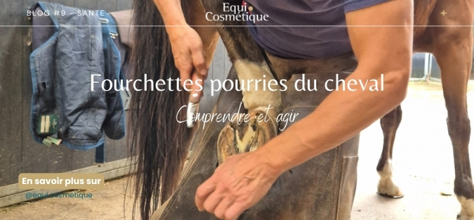 La pourriture de fourchette chez le cheval : comprendre et agir