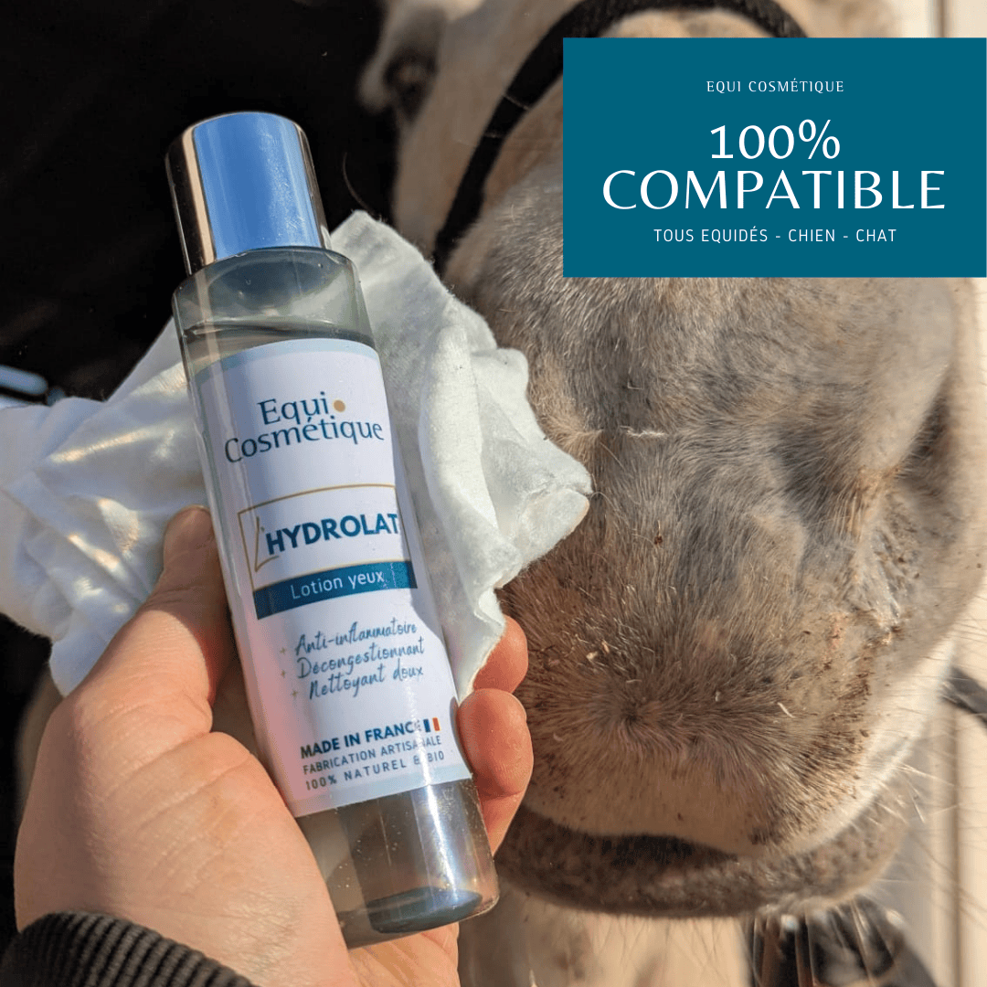 EAU APAISANTE YEUX IRRITATION CHIEN CHAT CHEVAL