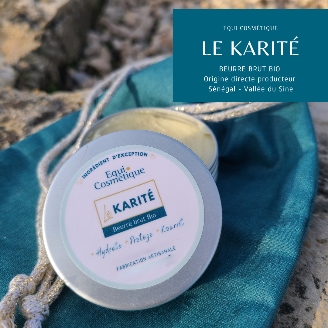 LE KARITE EQUI COSMETIQUE - 50Gr