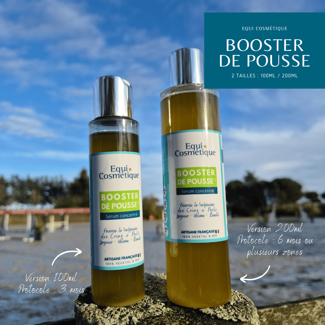 PRODUIT DE SOIN NATUREL REPOUSSE ET POUSSE DES CRINS ET CRINIERE - TOUPET DU CHEVAL - BOOSTER DE POUSSE - EQUI COSMETIQUE (3)