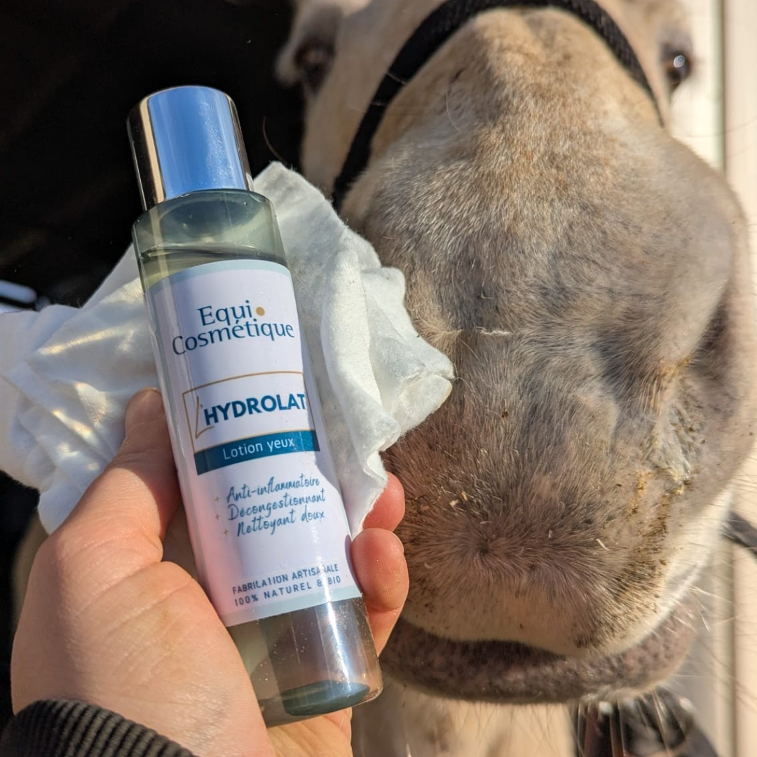 LOTION APAISANTE YEUX IRRITES CHEVAL - EQUI COSMETIQUE