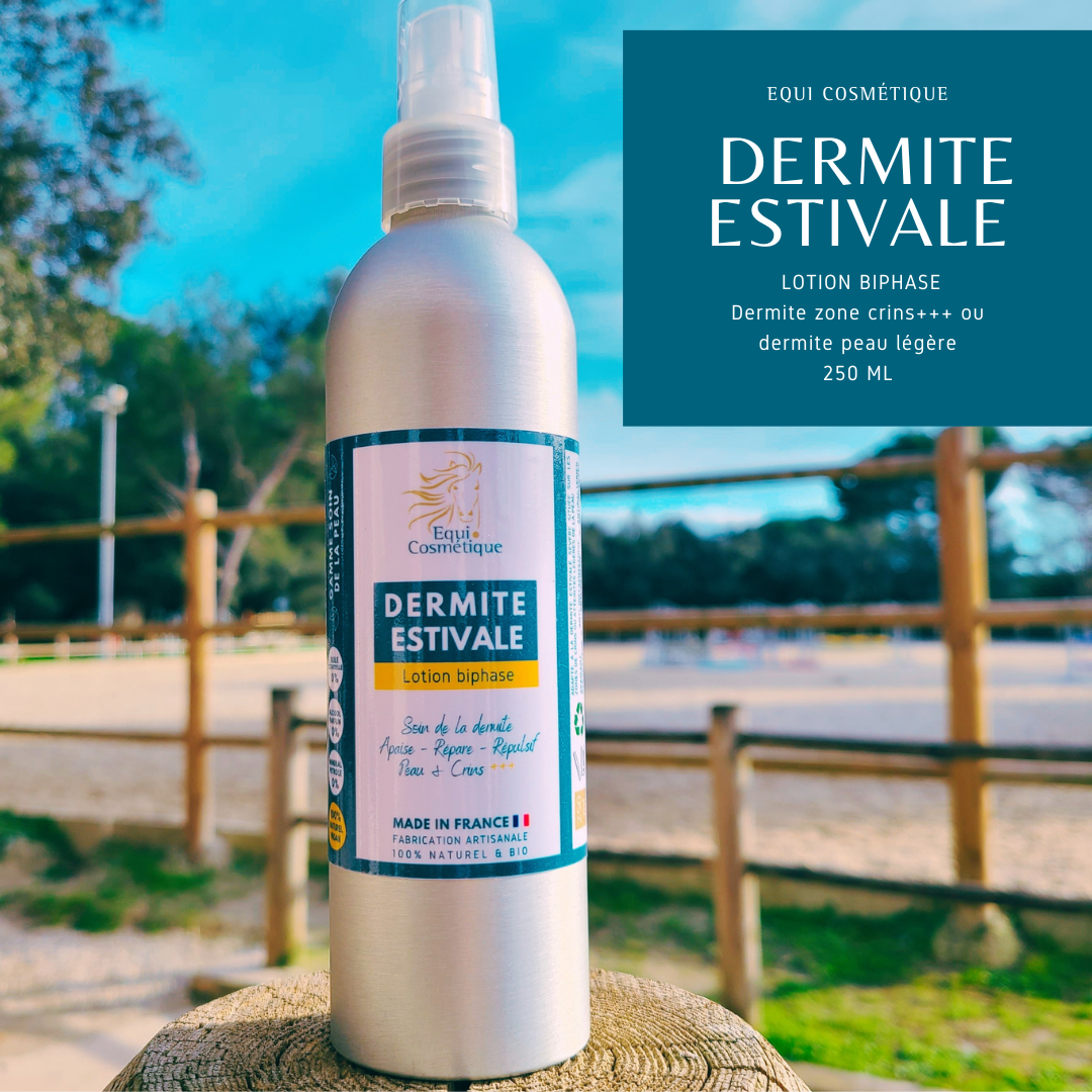 produit bio anti dermite estivale cheval ingredient bio vegan equi cosmetiquel