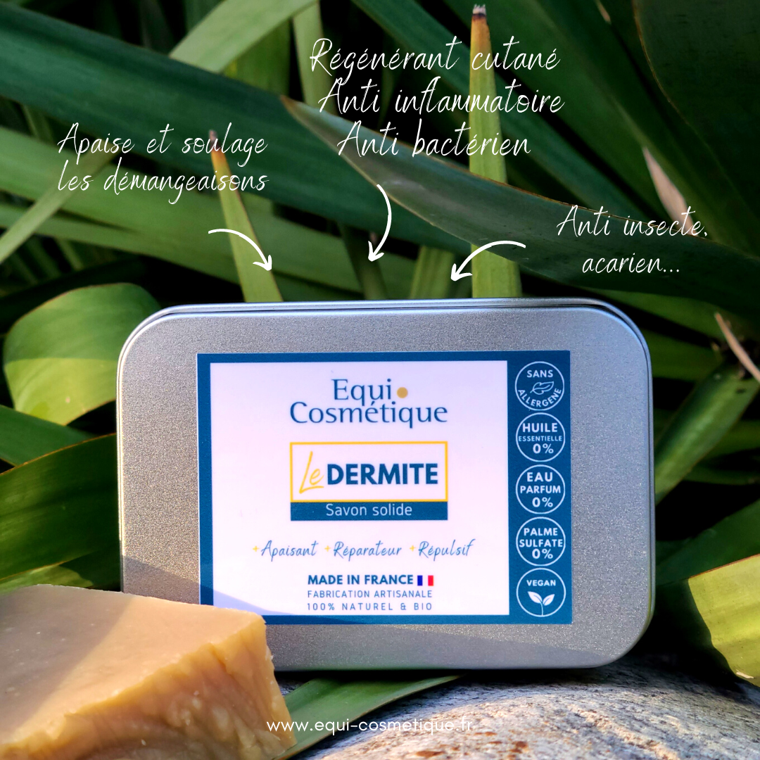shampoing dermite cheval equi cosmetique