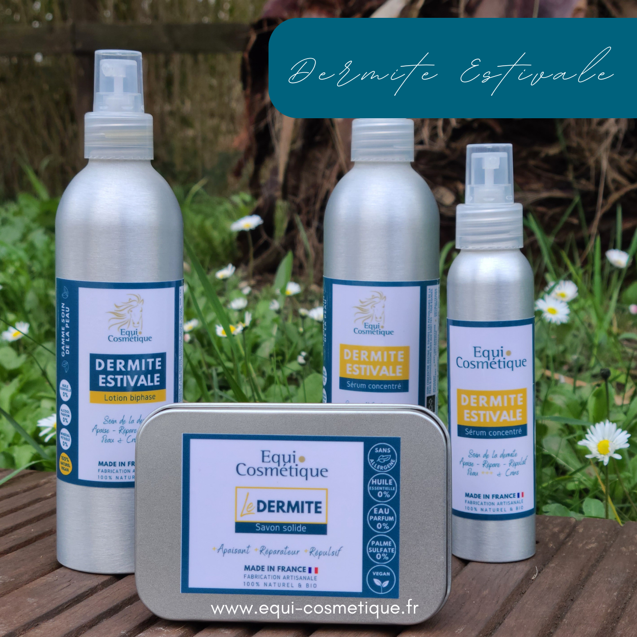 GAMME DERMITE ESTIVALE
