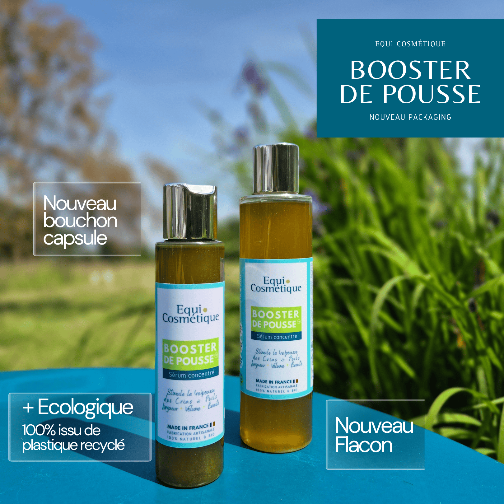 produit repousse crin du cheval booster de pousse equi cosmetique