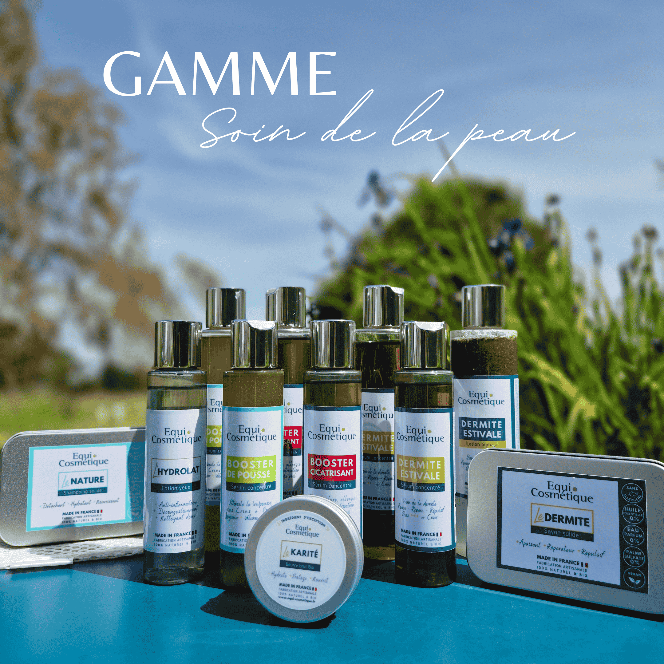 soin naturel peau sans huile essentielle cheval equi cosmetique