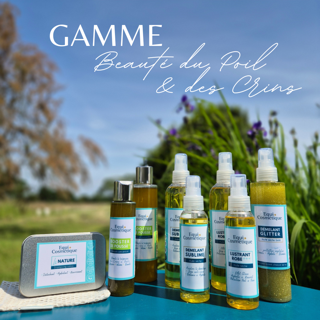 MARQUE DE SOIN NATUREL CRIN ET ROBE DU CHEVAL EQUI COSMETIQUE (1)