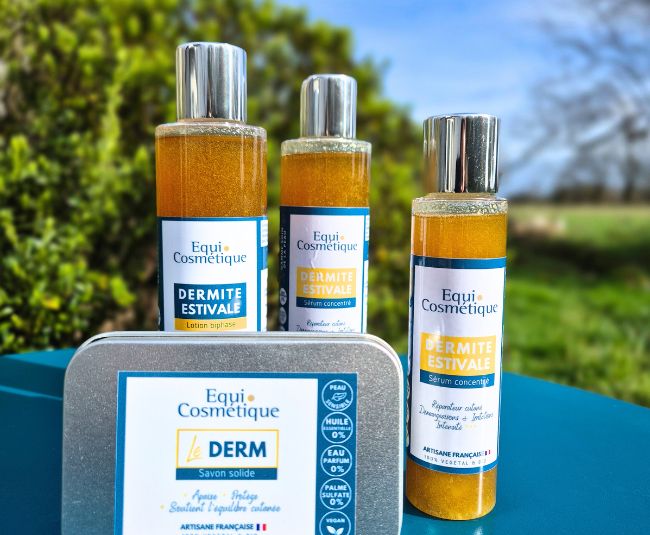 traitement naturel dermite cheval produits dermite equi cosmetique