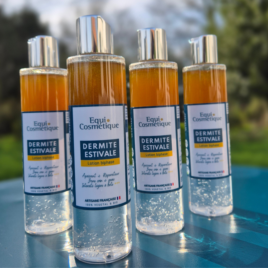 Lotion Dermite Estivale Equi Cosmétique pour la peau sensible du cheval
