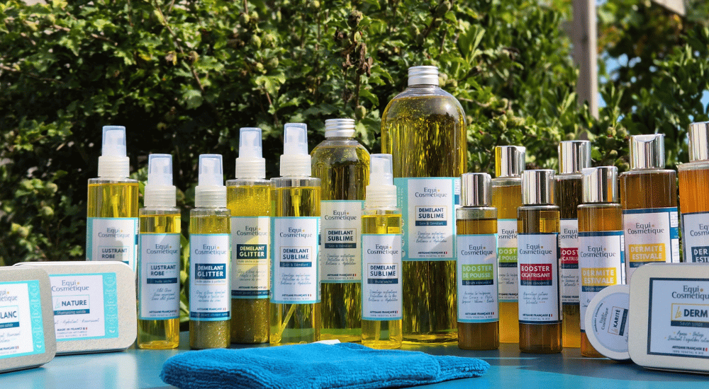 produits de soin naturel cheval equi cosmetique