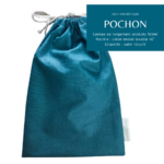 POCHON CADEAU - ARTISANAT FRANCE - EQUI COSMETIQUE