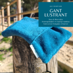 GANT DE PANSAGE LUSTRANT - DOUX NETTOYANT - EQUI COSMETIQUE