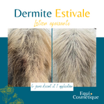 Produit apaisant naturel contre la dermite estivale insecte