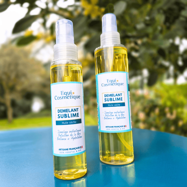 demelant cheval crins brillance EQUI COSMETIQUE