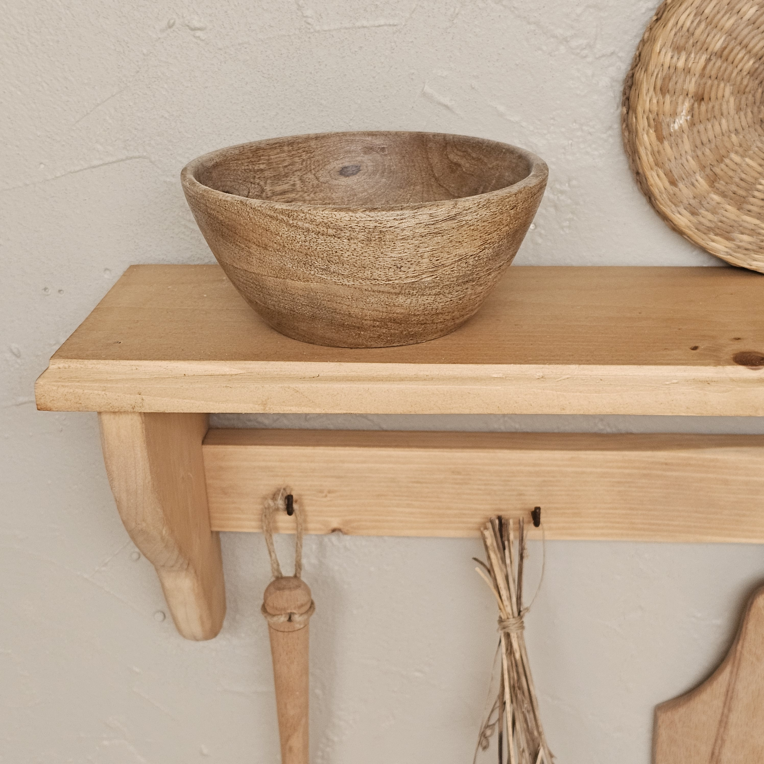 20250210_113827etagere en bois brut  ,brocante, ancienne etagere,decoration bois, vintage