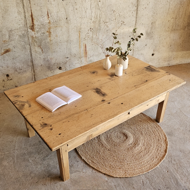 ancienne grande table basse en sapin 20250808_135657