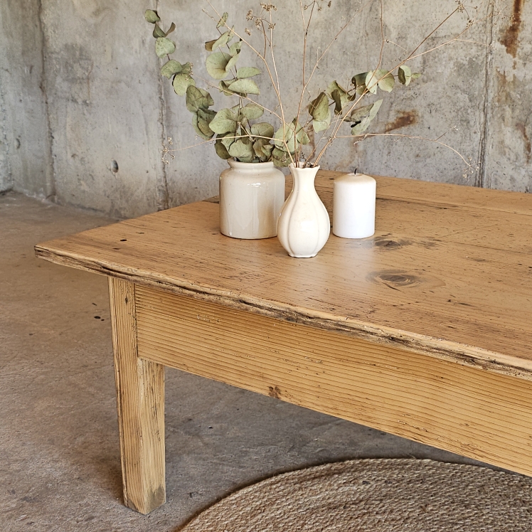 ancienne grande table basse en sapin 20250808_140227