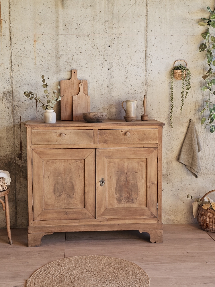 ancien Buffet ancien en chêne blond20251104_143601