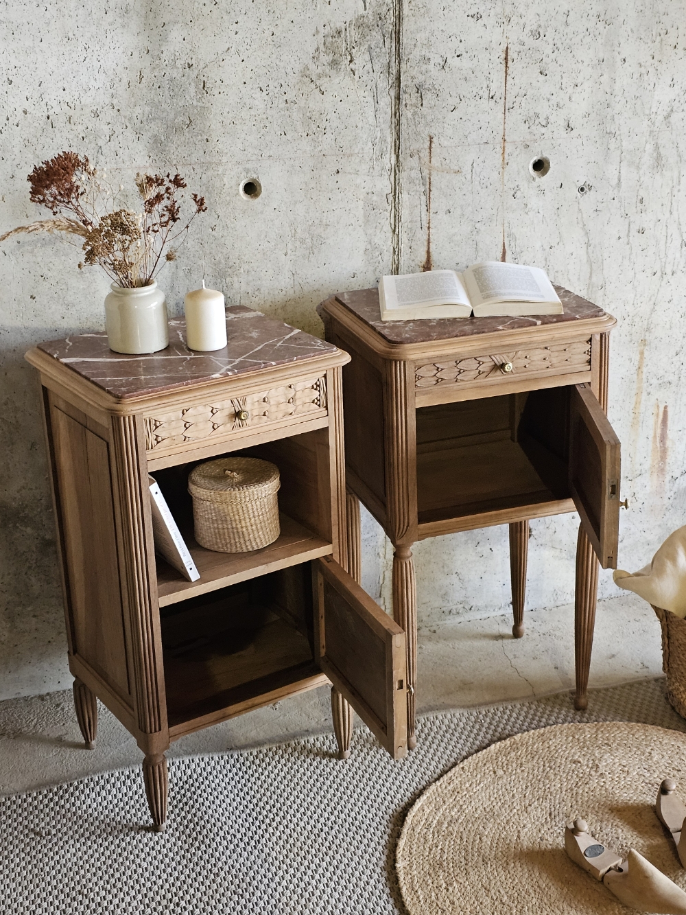 duo chevets art deco avec marbre20251204_093549
