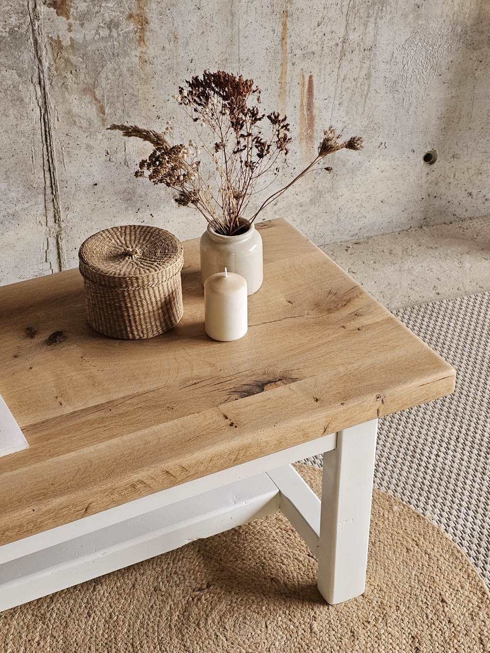 table basse lin et chêne 20251206_123829