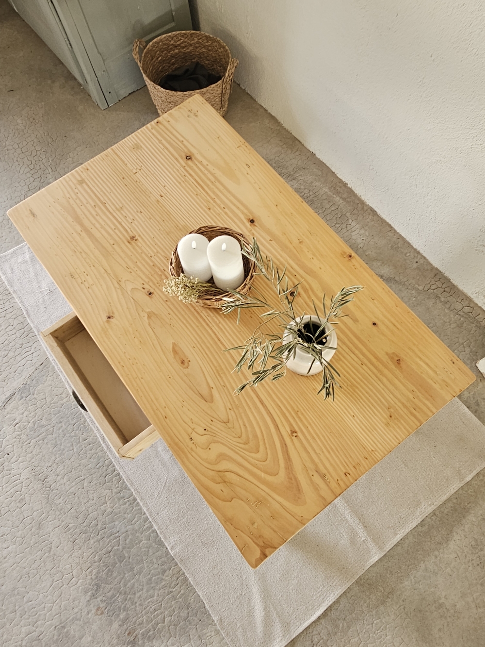 table basse sapin lin et bois 20260331_170612