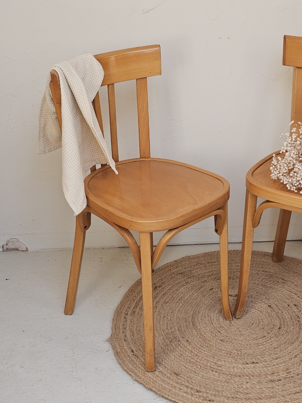 Lot de 2 chaises bistrot vintage Baumann en bois courbé20260903_152118