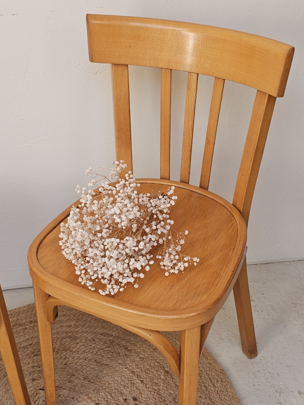 Lot de 2 chaises bistrot vintage Baumann en bois courbé20260903_152157