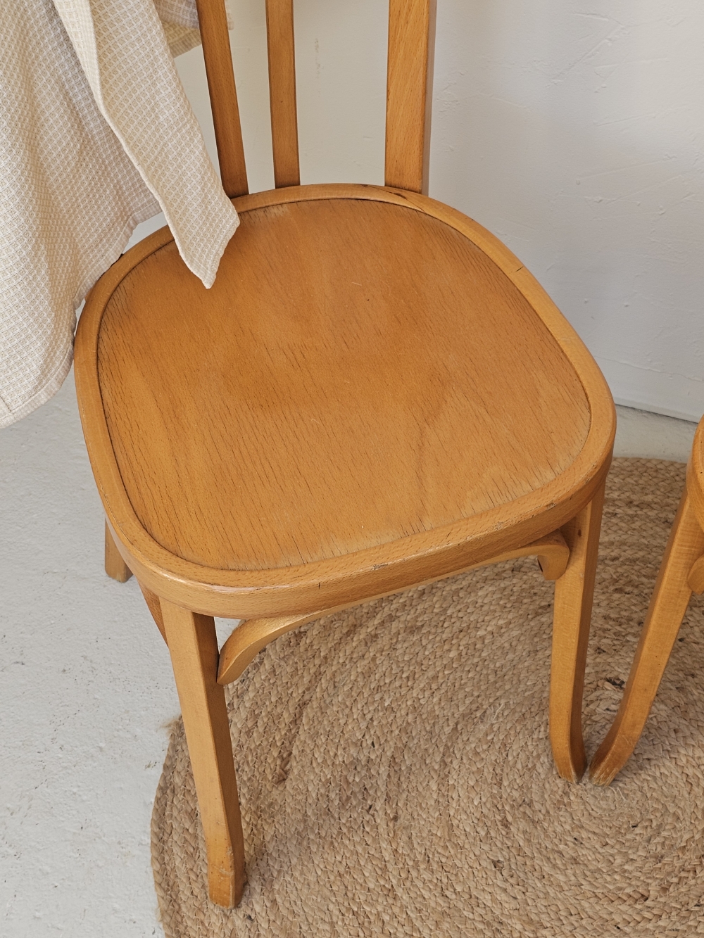 Lot de 2 chaises bistrot vintage Baumann en bois courbé20260903_152147