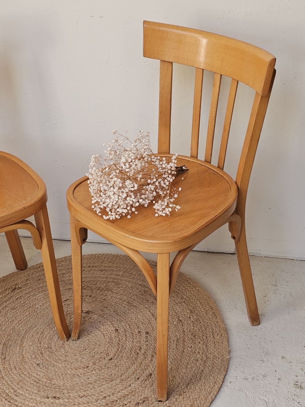 Lot de 2 chaises bistrot vintage Baumann en bois courbé20260903_152130