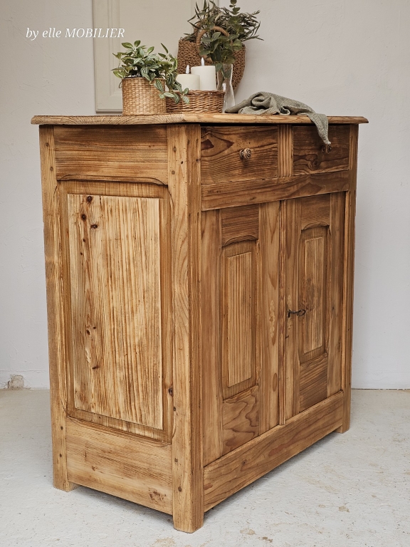 buffet-ancien-bois-naturel-patine-vue-profil-droit