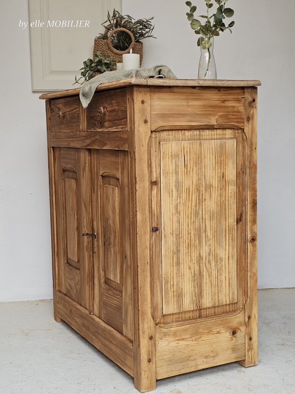 buffet-ancien-bois-naturel-patine-vue-profil-gauche