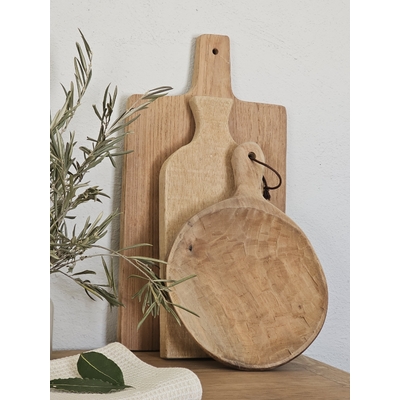 Plat Monoxyle Ancien en Bois Sculpté – Art Pop20260425_131800