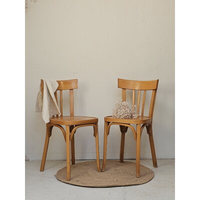 Lot de 2 chaises bistrot vintage Baumann en bois courbé20260903_152056