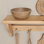 20250210_113827etagere en bois brut  ,brocante, ancienne etagere,decoration bois, vintage