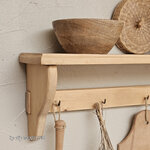 20250210_113848etagere en bois brut  ,brocante, ancienne etagere,decoration bois, vintage