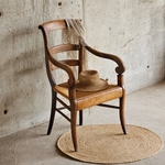 20250605_123032ancien fauteuil en bois vintage et paille