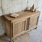 ancien buffet 2 porte style louis xv en chene brut20250630_112522