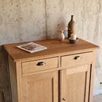 ancien buffet 2 porte en chêne -clair20250701_173933