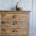 ancien meuble de metier - meuble datelier avec 12 tiroirs et portes étiquettes vintage20250705_080704