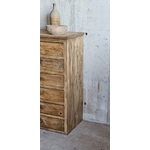 ancien meuble de metier - meuble datelier avec 12 tiroirs et portes étiquettes vintage20250705_091814