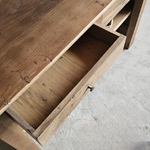 20250904_160922ancien meuble de metier bois noyer massif matelier ilot  Moyenne