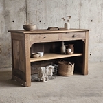 20250904_160800ancien meuble de metier bois noyer massif matelier ilot  Moyenne