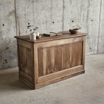 20250904_161221ancien meuble de metier bois noyer massif matelier ilot  Moyenne