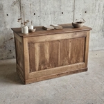 20250904_161232ancien meuble de metier bois noyer massif matelier ilot  Moyenne