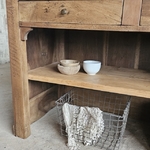 20250904_161035ancien meuble de metier bois noyer massif matelier ilot  Moyenne