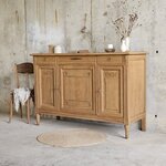 20250911_085309Buffet Art Déco en chêne massif – années 1930